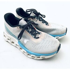 On Cloudmonster 2 Running Shoes Women's Size 7 Cream Horizon